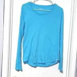 Bcg blue long sleeve shirt